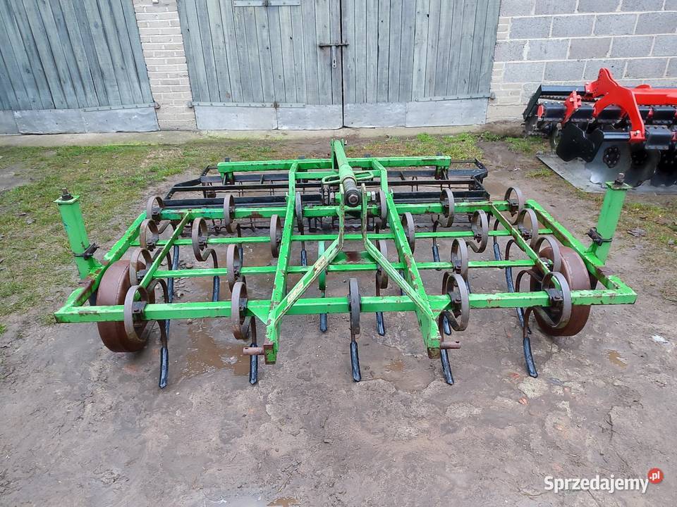 Agregat uprawowy 22m AgroFactory podwójne wałki nieuszkodzony Agregaty