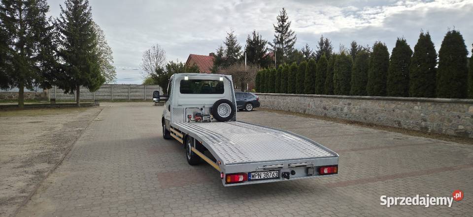 Iveco Daily 35S160 HIMATIC Autolaweta nieuszkodzony Krajęczyn