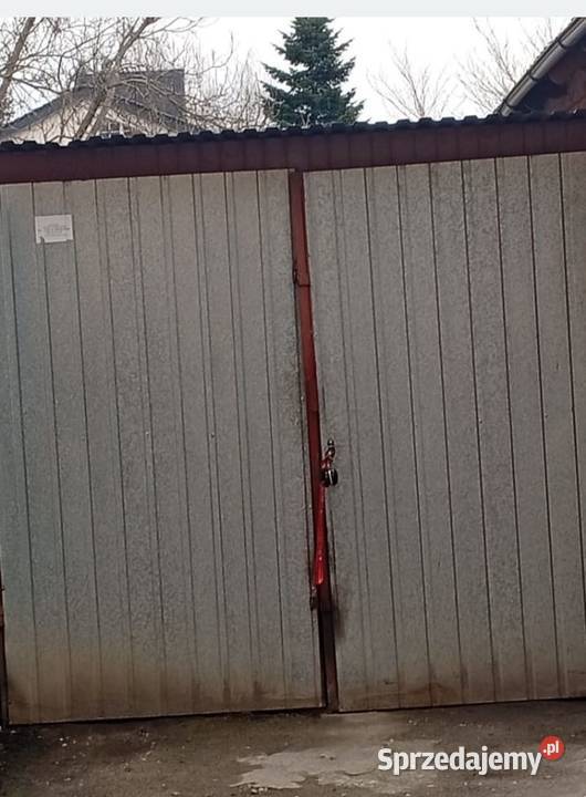 Sprzedam Garaz z ogródkiem Brzeg
