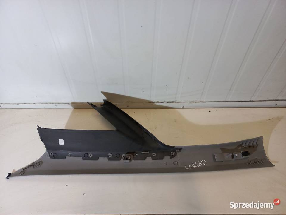 Osłona Słupka Prawa Przód Opel Corsa D 13180563 lubelskie