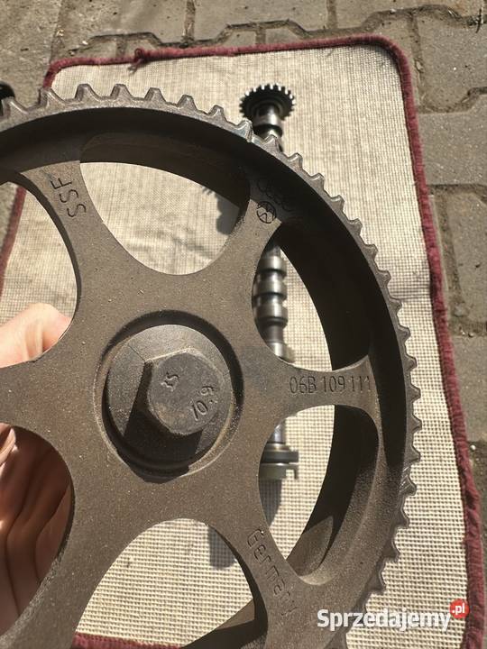 Wałki rozrządu 18t osobowe