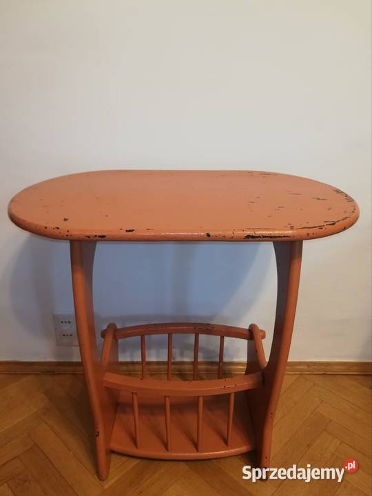 Stolik kawowy z gazetnikem Tanio