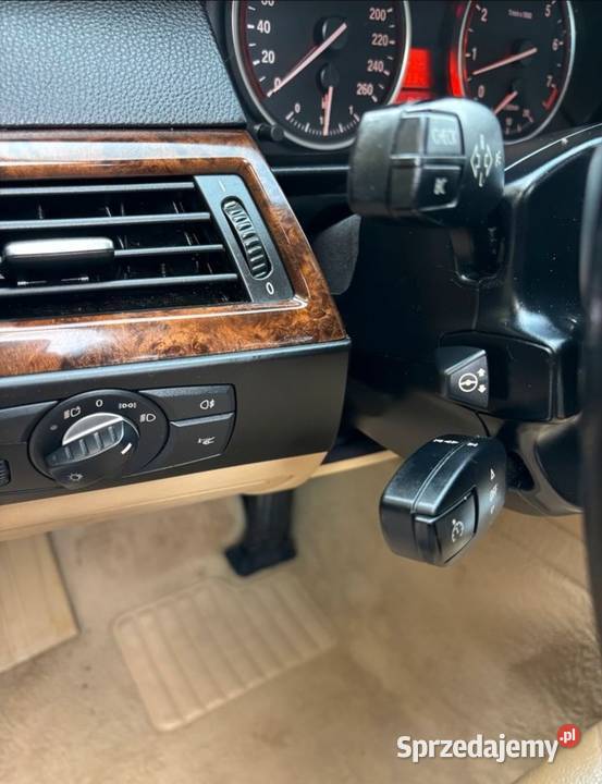 BMW E60 530i 8hp Lift Sedan Pełne Wyposażenie Tarnowskie Góry