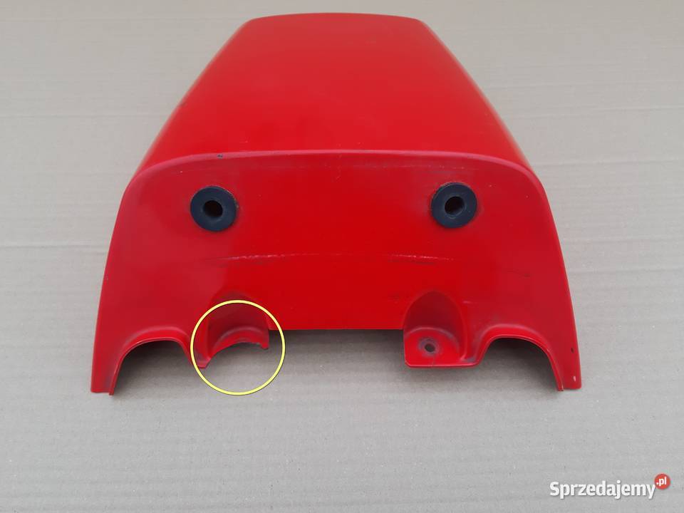 SUZKI GSXR GSXR 750 1100 ZADUPEK OGON OWIEWKA Trzciel sprzedam