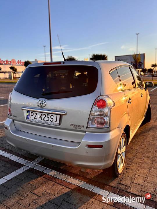 Toyota Corolla Verso 18 Sol 7os MMT 1800cm3 Kamionki sprzedam