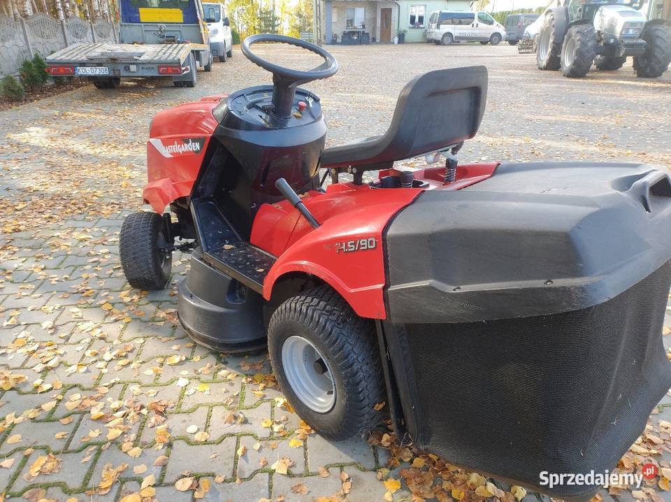 traktorek do trawy z koszem Przasnysz