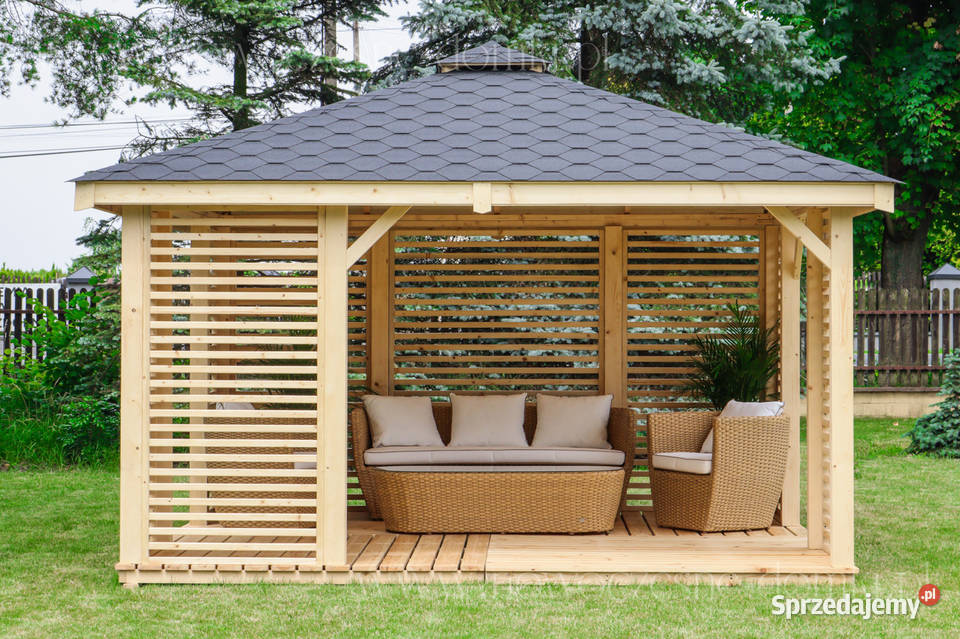 Altana ogrodowa Roma 1 wym 3x4m Producent Montaż Domki narzędziowe Toruń