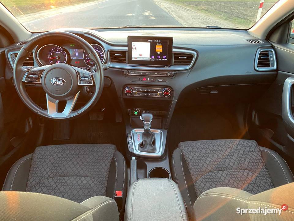Kia Ceed 14 TGDI M DCT NAVI 1 właściciel Chruszczobród
