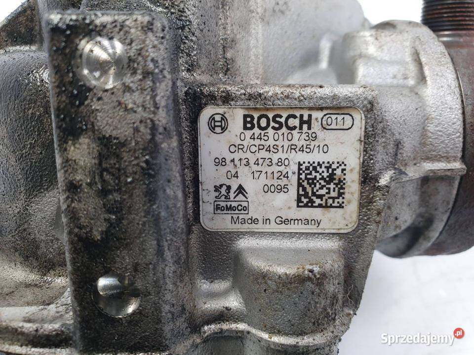 POMPKA PALIWOWA CITROEN C4 PICASSO 0445010739 Lipno