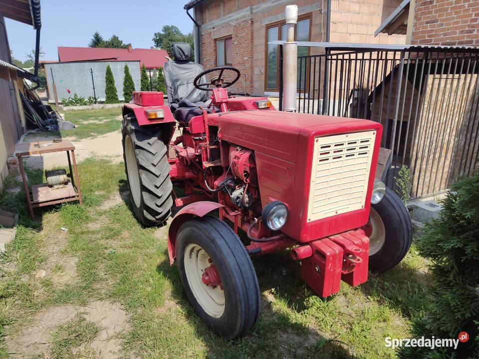 Władymirec t25 77r zarejestrowany rewers Grębów sprzedam