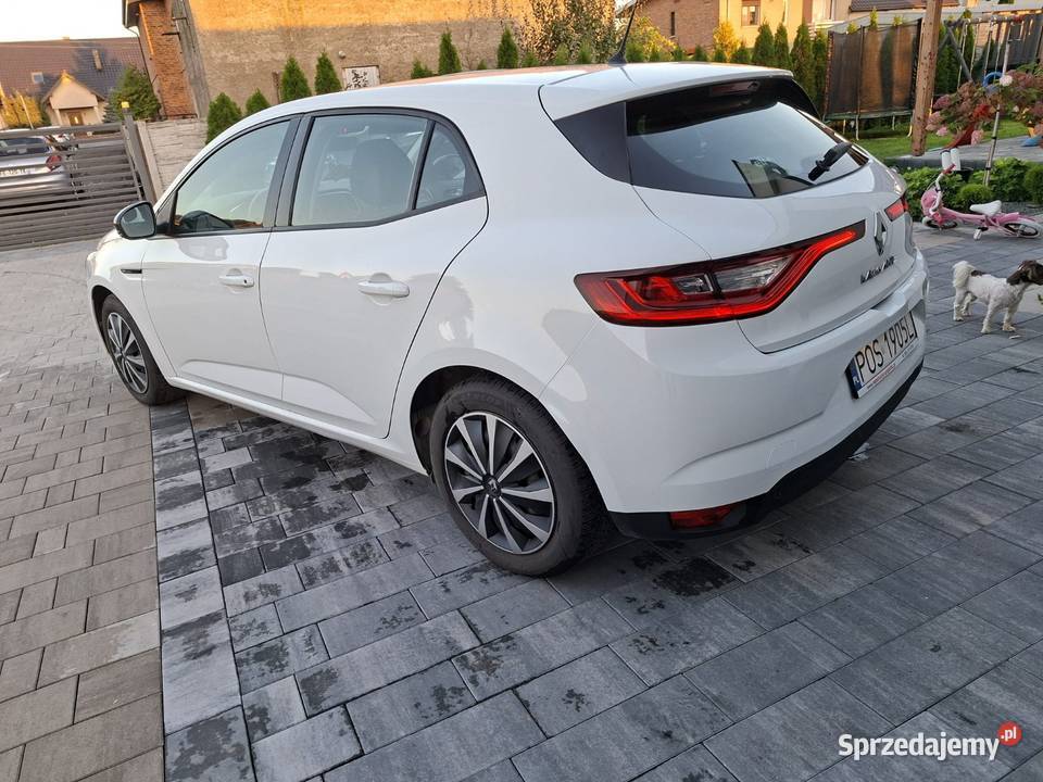 Renault Megane 15dci 2019 Półskóra klima Łąkociny