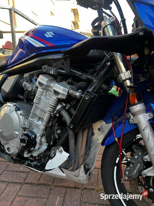 SUZUKI GSX650F uszkodzony Gdynia
