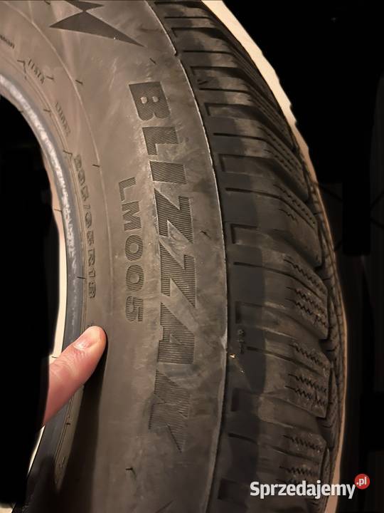 Opony zimowe Bridgestone Blizzak LM005 23565 R18 Wrocław sprzedam