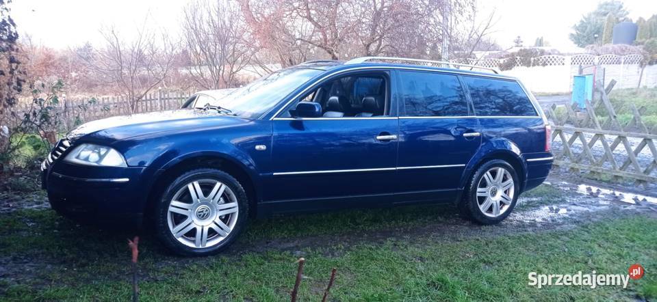 Volkswagen Passat 2001 25 TD automat