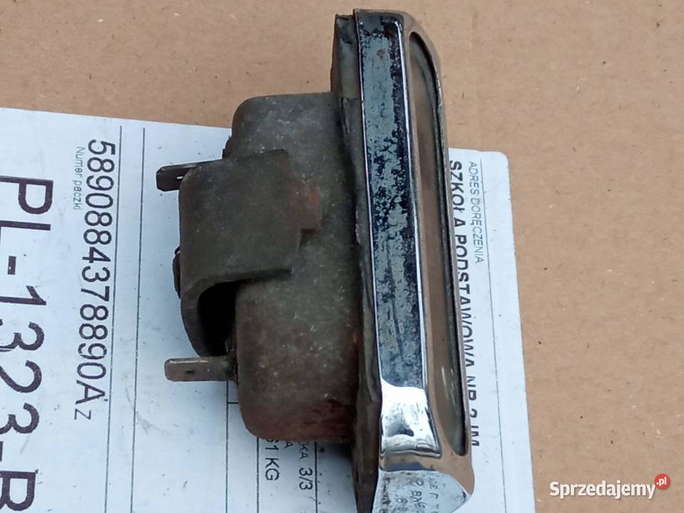 Wartburg lampka oświetlenia tablicy Łodygowice