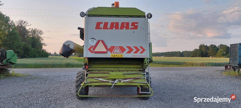 Sprzedam claas mega 208 1999 sprowadzony Zbuczyn sprzedam