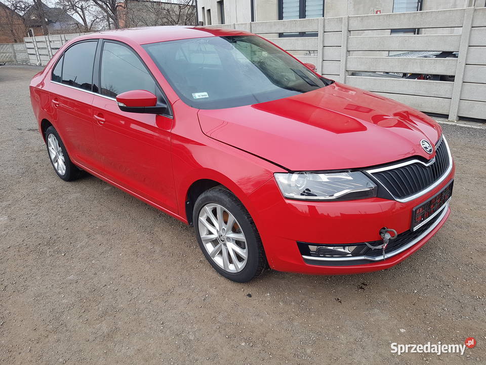 SKODA RAPID 10 TSI 2019 LIFT aluminiowe felgi Turek