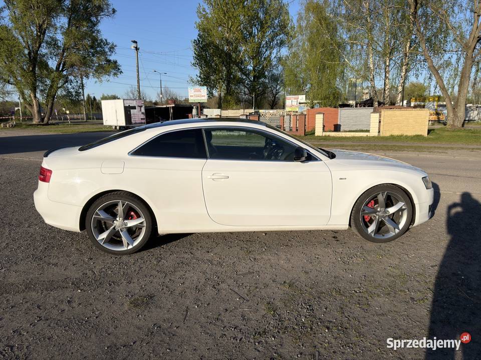 Audi A5 8T Coupe 20 TFSI 211 Automat BO Zadbane Audi Częstochowa