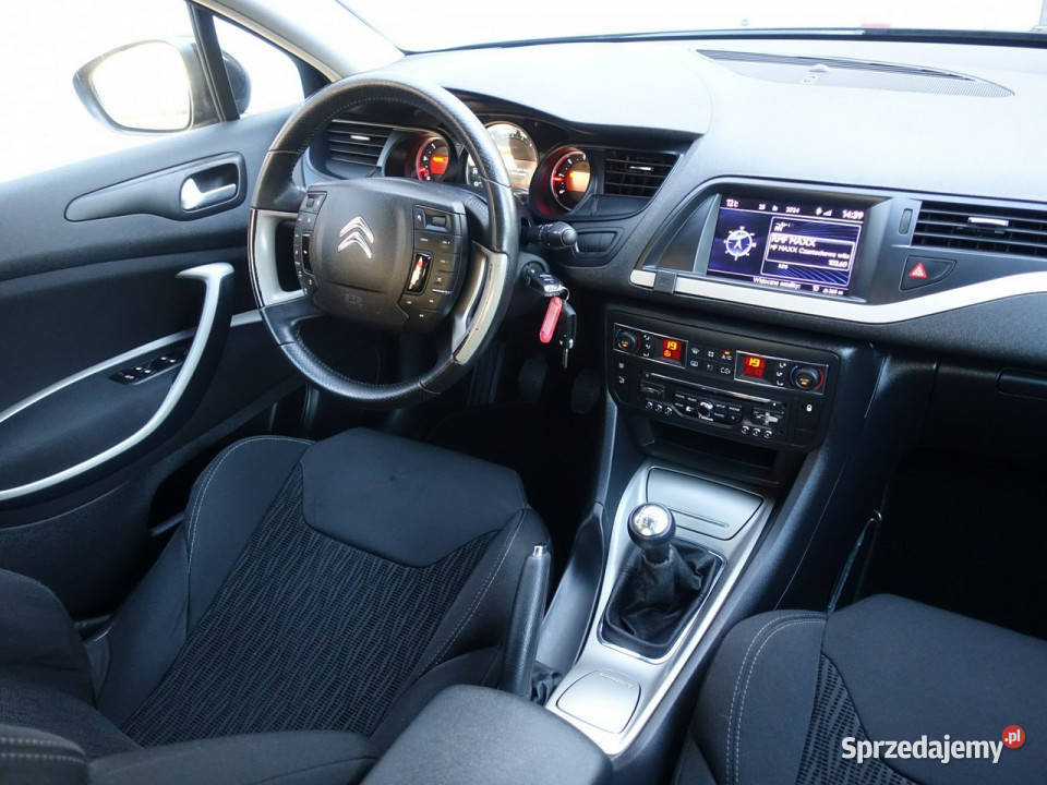 Citroen C5 16D Ledy Alu Navi Klimatronik światła do jazdy dziennej Częstochowa