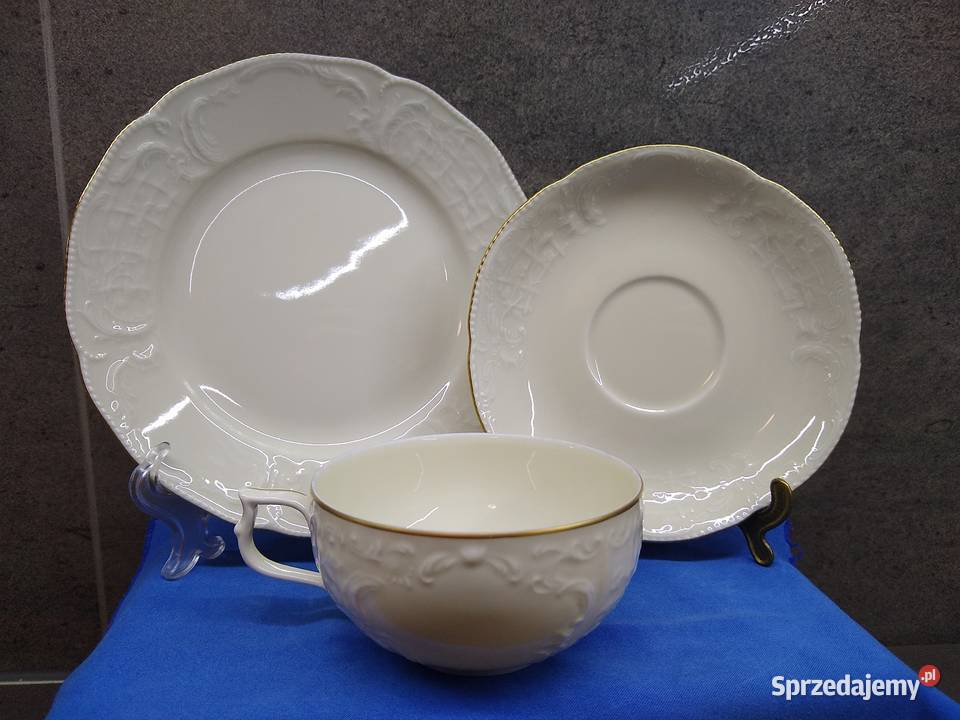 Zestaw do herbaty Rosenthal Sanssouci Gold Kalisz