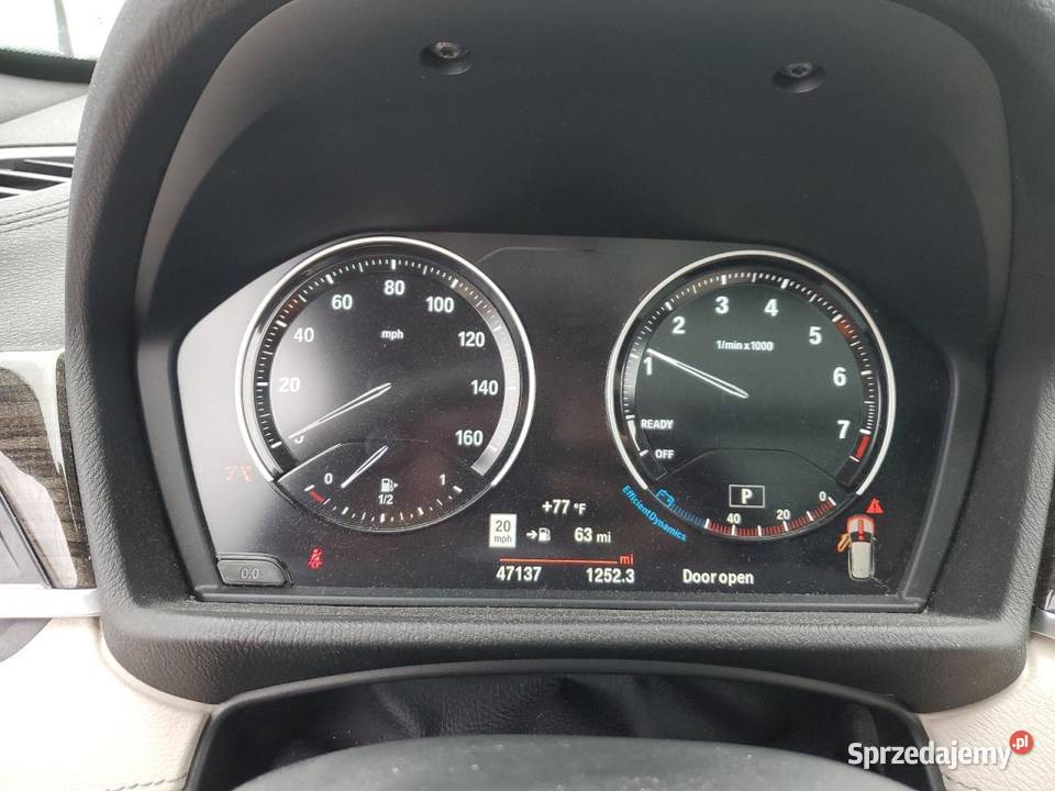 2021 BMW X1 SDRIVE28I Rok produkcji 2021 Bełchatów sprzedam
