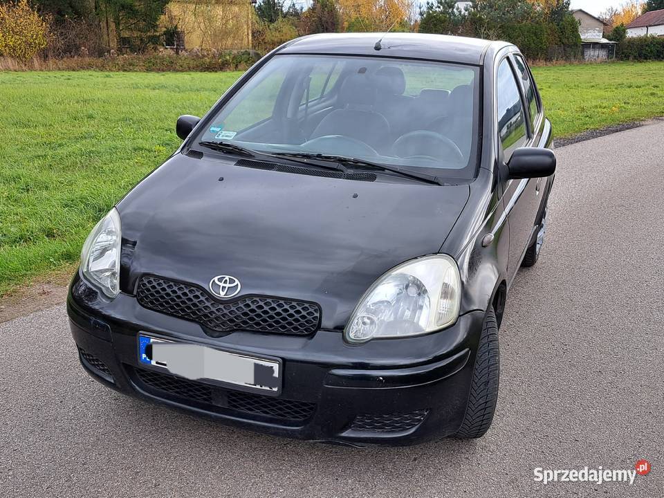 Sprzedam Toyota Yaris 10 benzyna 2000r Lift Żyrardów