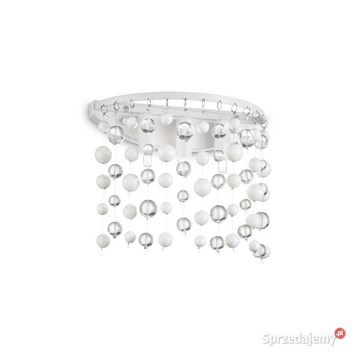 FAJNY kinkiet ścienny GLAMOUR do przedpokoju