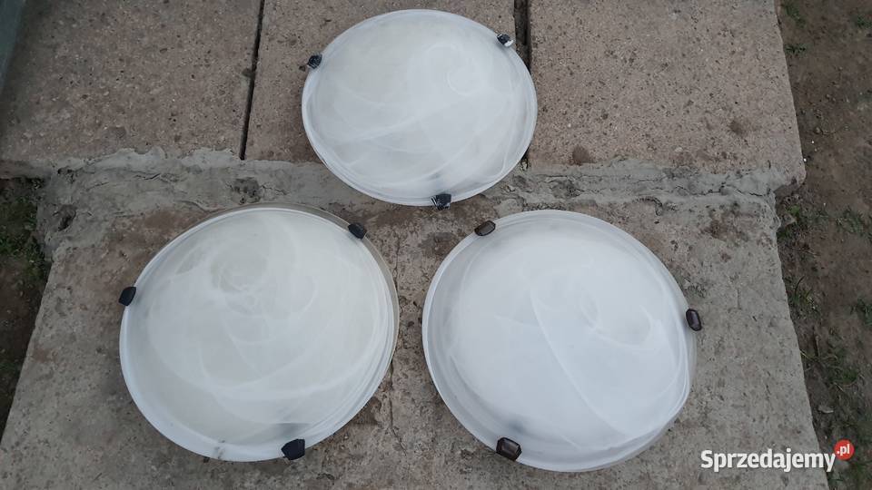 Lampa plafon E27 oprawa 3 Lublin sprzedam