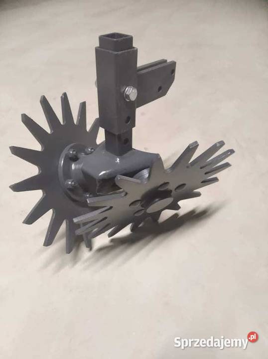 Gwiazdki rozgarniające do agregatu strip till Choceń