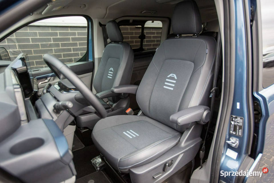 Ford Tourneo Custom Active 8OSÓB L1H1 170 2025r elektrochrom. lusterka boczne