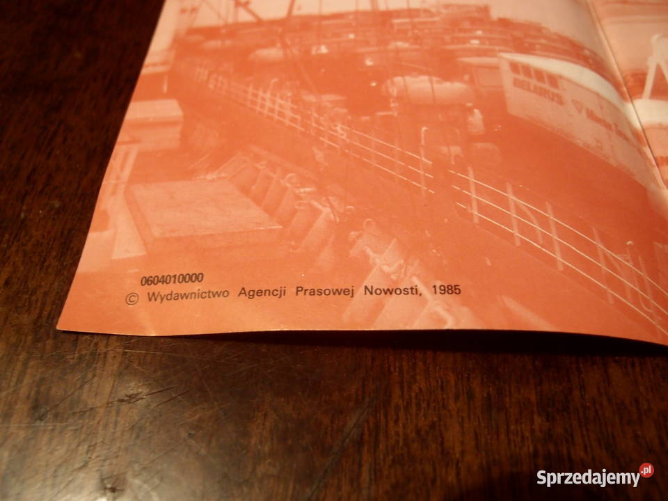 Książka Stosunki gospodarcze ZSRR z zagranicą z Rok wydania 1985