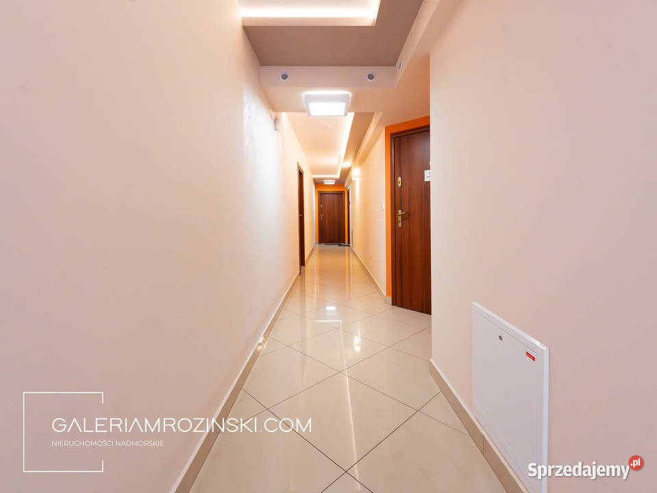 Apartament 500 m plaży Baltic Korona 3 pokoje Darłowo