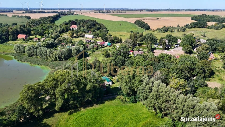 Działka 3206 m jeziorze z WZ zachodniopomorskie Klępnica