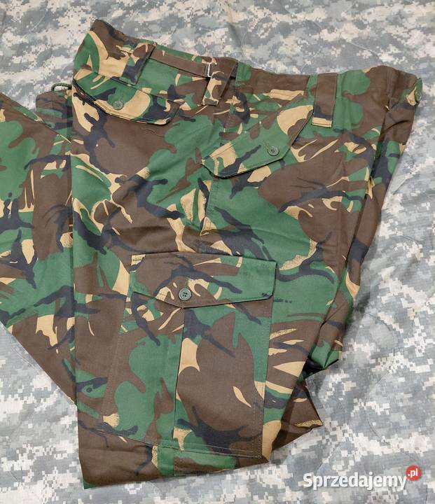 Spodnie DPM Blue Castle XL sprzedam