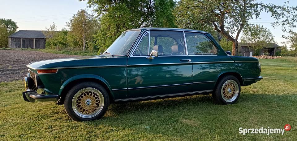 Piękny klasyk BMW 16002 86KM Wieluń