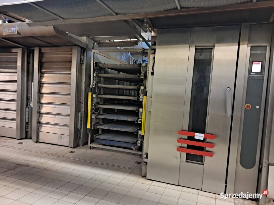 Piece termoolejowe Heuft Vulkan system Concord