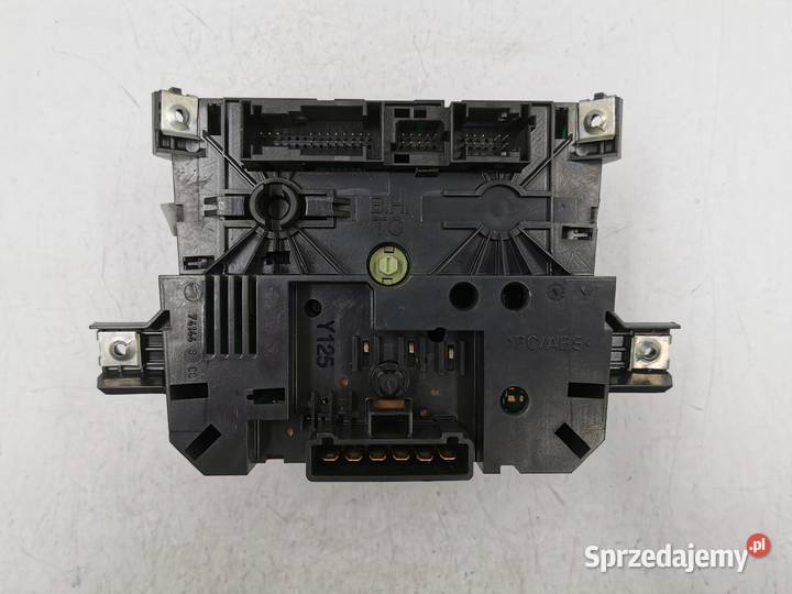 Panel Klimatyzacji Nawiewu Mercedes Vito W639 Panele sterowania, przełączniki