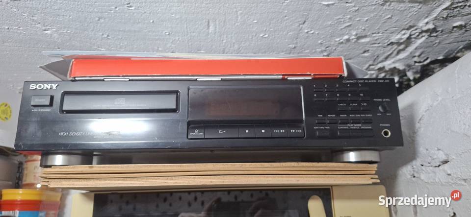 CD SONY CDP211 z lat 90tych Sprawny Zielona Góra
