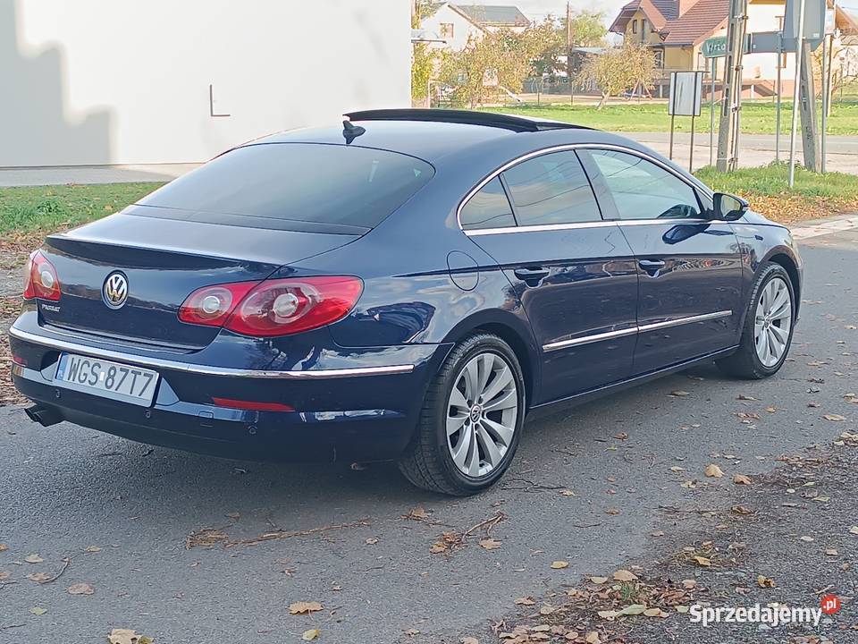 Volkswagen Passat CC 20TDi DSG Właściciel mazowieckie