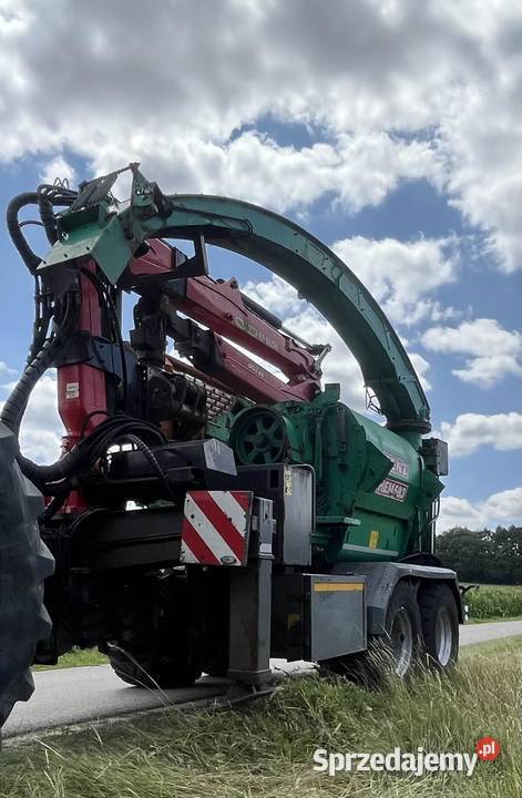 RĘBAK BĘBNOWY JENZ HEM 593 Z Z ŻURAWIEM EPSILON Poznań