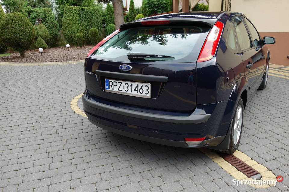 Ford Focus MK2 Hatchback 16 benzyna gaz 2005r podkarpackie Przeworsk