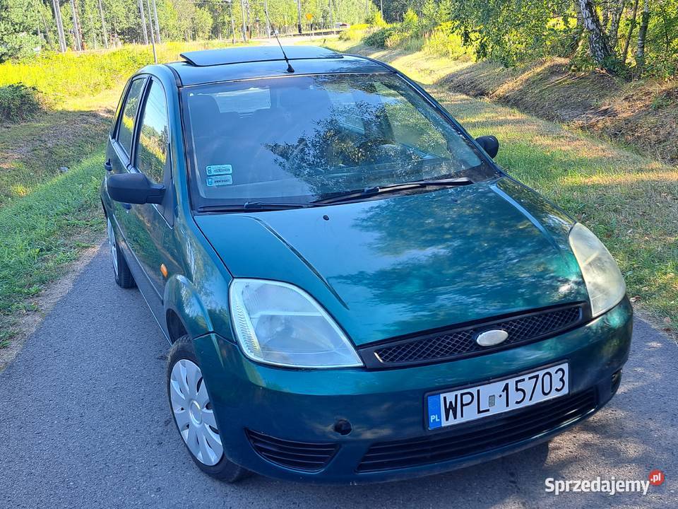 Sprzedam Forda Fieste 14 TDCI 2003r 5dzwi Motoryzacja mazowieckie Żyrardów sprzedam
