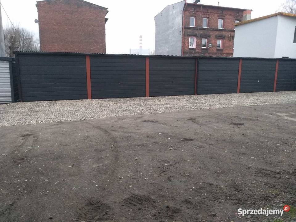 Ciąg garaży na wymiar wycena zadzwoń zapytaj śląskie