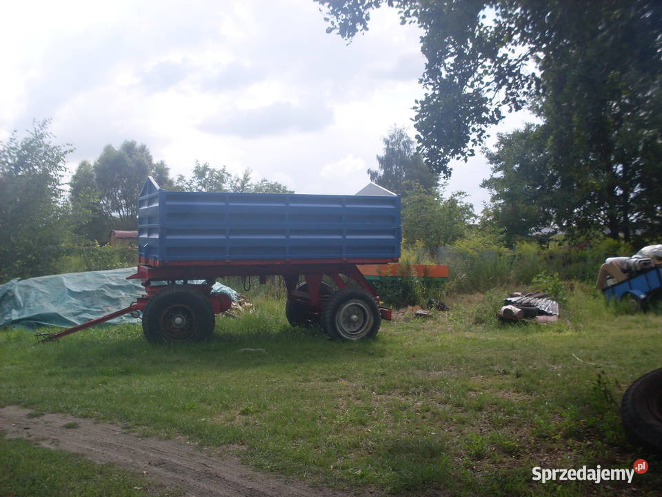 rolnictwo Przyczepy rolnicze Raszków