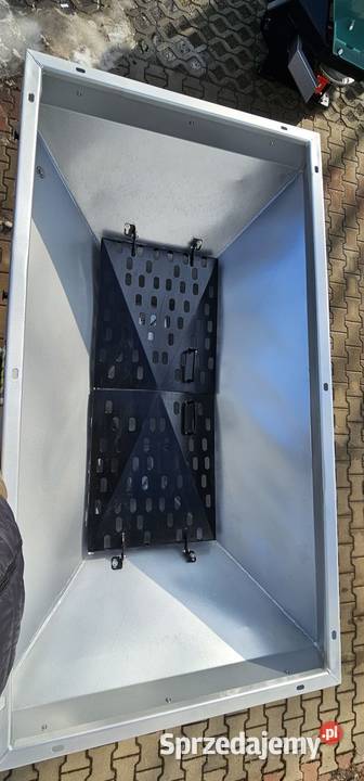 Zapomnij o rdzy Rozsiewacz DEMAROL 800L1200L w Piotrków Trybunalski