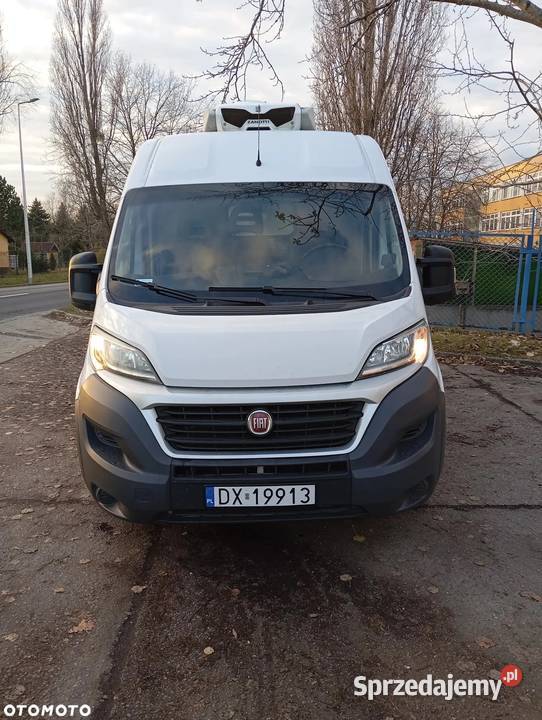 Fiat Ducato chłodnia izoterma webasto