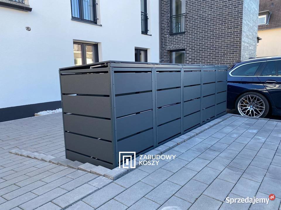 Zabudowa kosza Obudowa kosza Osłona na kosze na Tczew
