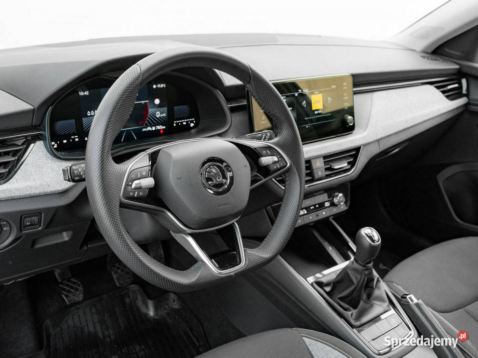 koda Scala 10 TSI Selection Czpark LED Podgrzf manualna Pępowo