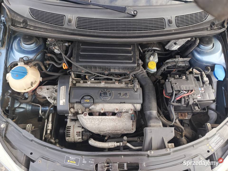 Skoda Fabia 2 14 benzyna LPG 86KM Toruń sprzedam