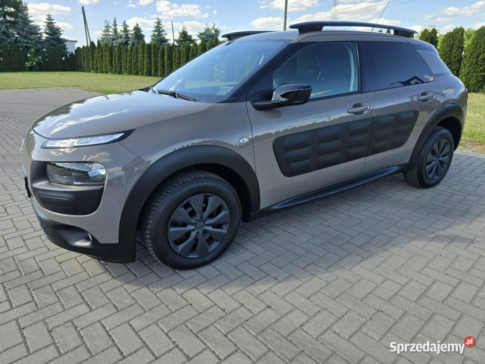 Citroen C4 Cactus 16hdi 110KM łódzkie Kutno